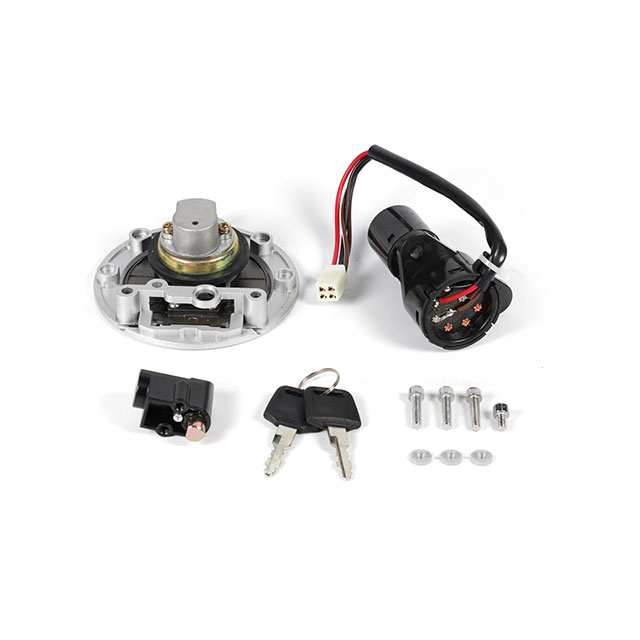 Ignition Lock with Tank Cap for CB